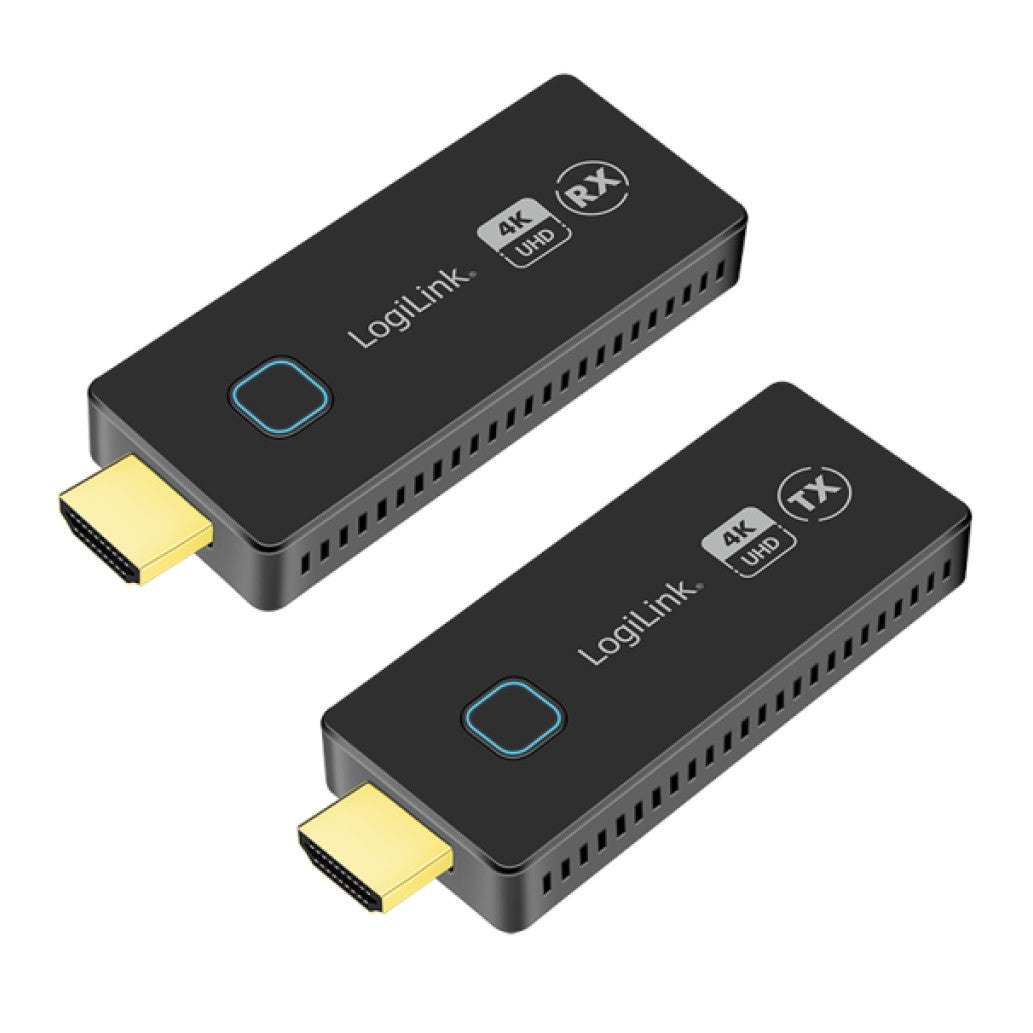 Brezžični komplet Logilink HDMI adapter za prenos slike 30m 4K@60Hz (HDW0102)