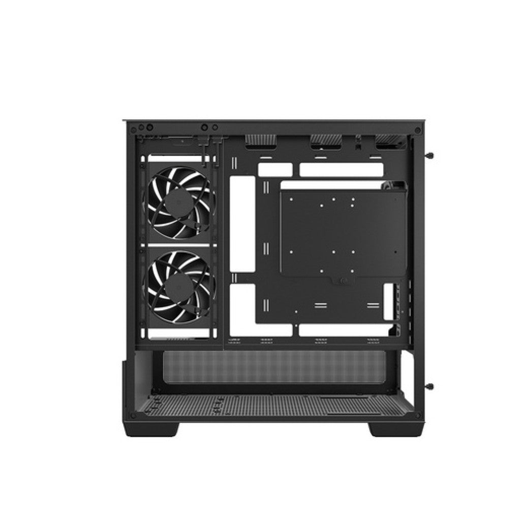 Ohišje Deepcool CG380 3F MidiATX - črna RGB