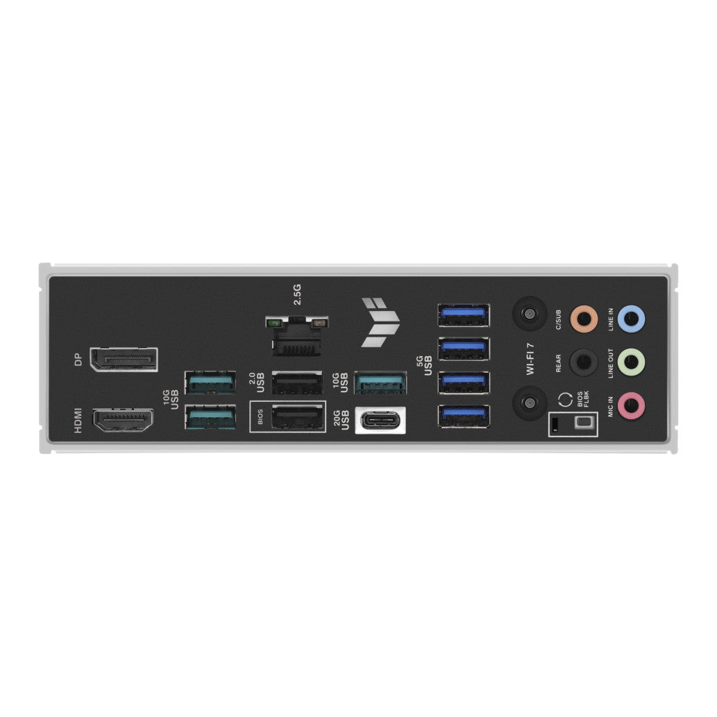 Osnovna plošča AM5 Asus TUF Gaming B850-Plus WiFi ATX 1xHDMI 2.1 1xDisplayPort 1.4