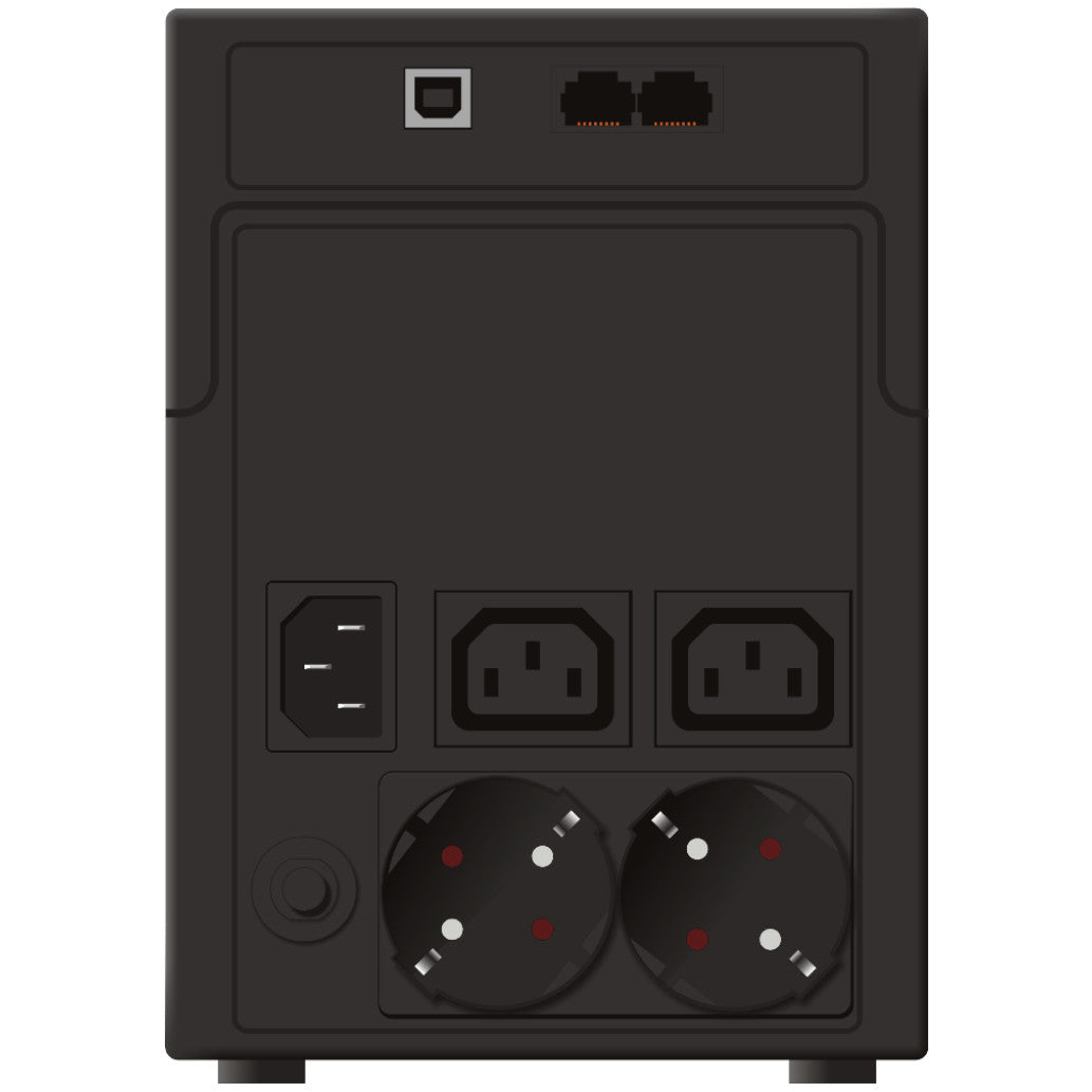 UPS PowerWalker VI 1200 SHL Line-Interactive 1200VA/600W 4x220V (10120097)