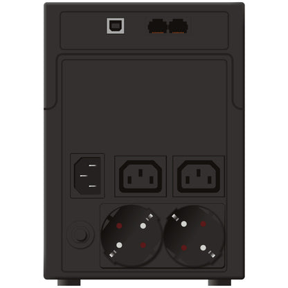 UPS PowerWalker VI 1200 SHL Line-Interactive 1200VA/600W 4x220V (10120097)