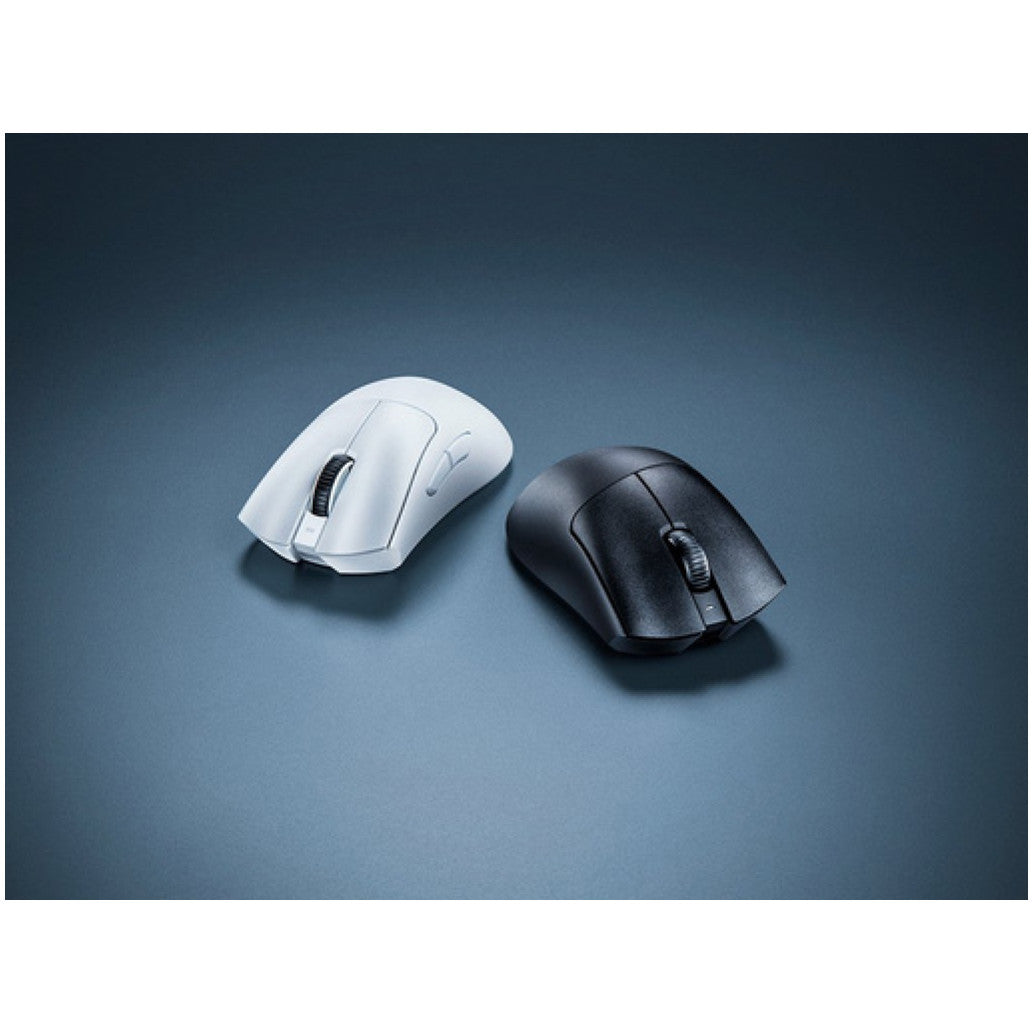 Miš Razer brezžična, USB DeathAdder V3 Pro optična gaming 5 gumbov 30000DPI bela (RZ01-04630200-R3G1)