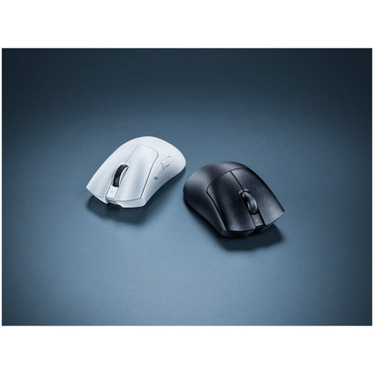Miš Razer brezžična, USB DeathAdder V3 Pro optična gaming 5 gumbov 30000DPI bela (RZ01-04630200-R3G1)
