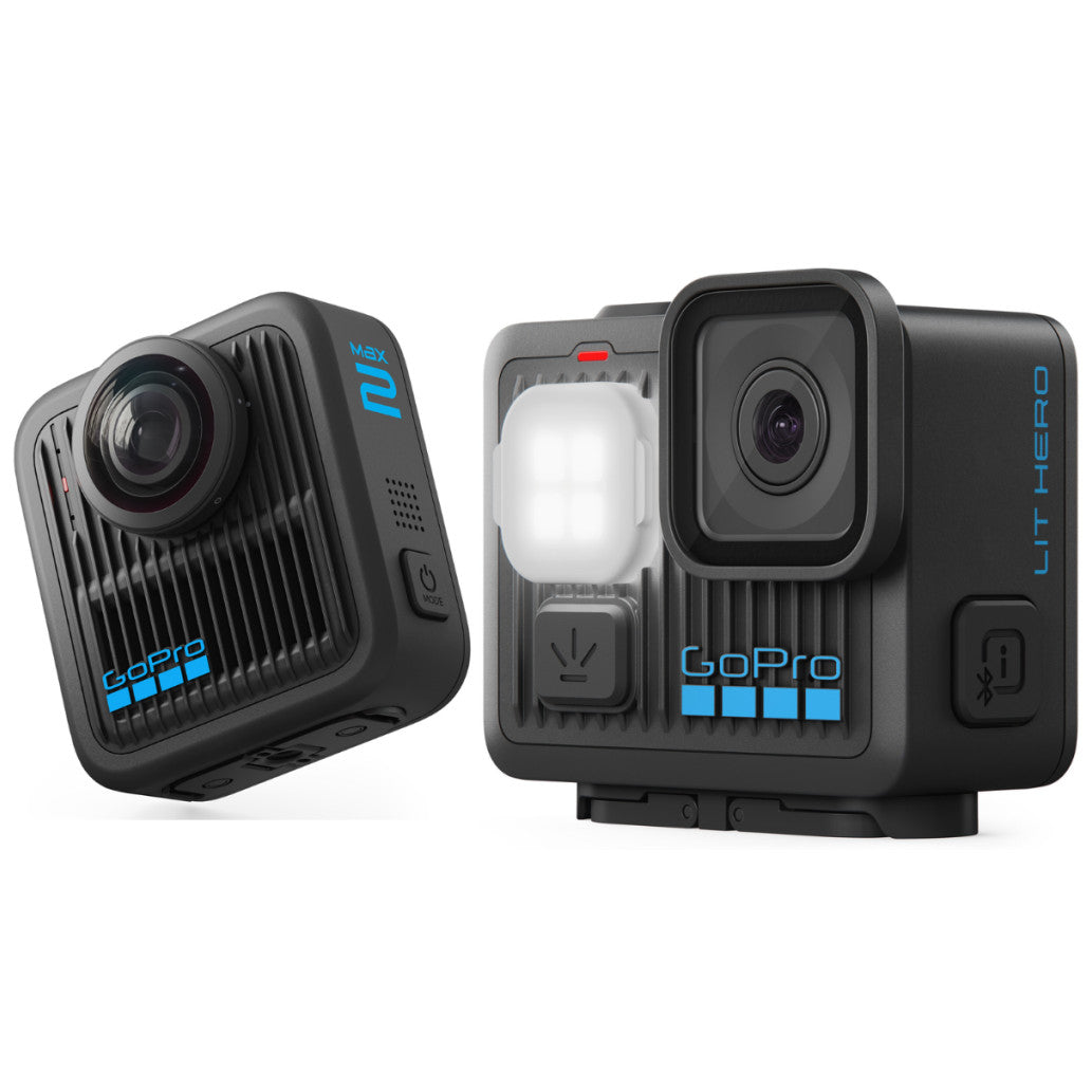 Akcijska kamera GoPro MAX2 8K 29,5MP 30FPS WiFi BT 360 stopinj posnetki max 120MBps (CHDHZ-311-RW)