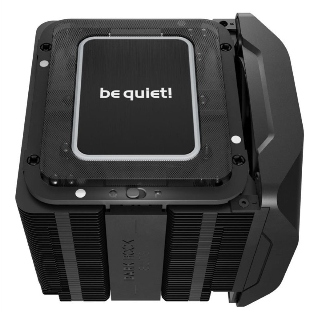 Zračni hladilnik be quiet! Dark Rock Elite - 25,8 dB 168mm RGB črna (BK037)