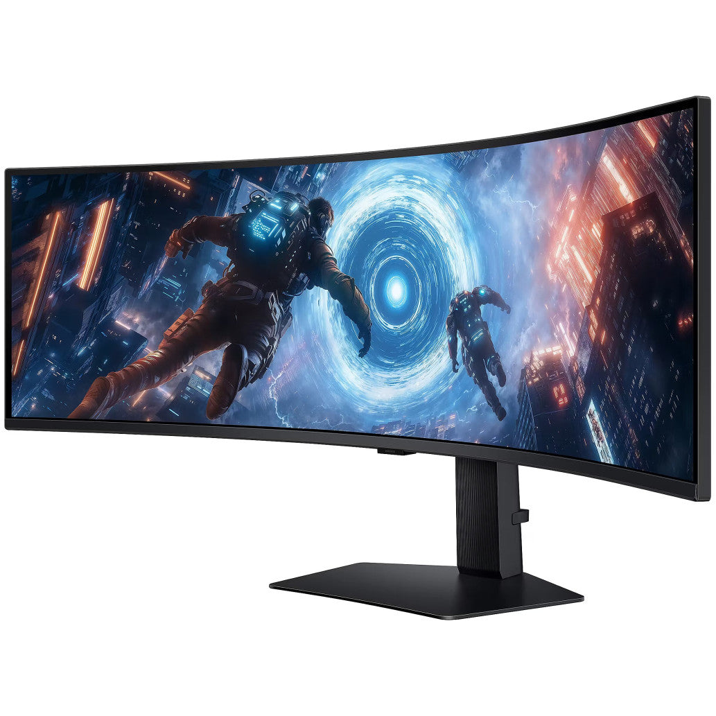 Monitor Samsung 124,5 cm (49,0") LS49FG916EUXEN 5120x1440 Curved Gaming 144Hz VA 1ms 2xHDMI DisplayPort 2xUSB3.2 HAS  DCI-P3-92% FreeSync Premium PRO HDR600 OdysseyG9