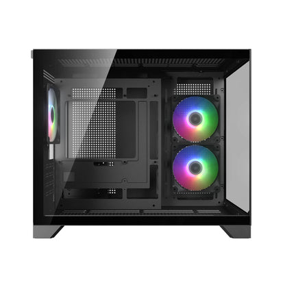 Ohišje Cougar FV150 Mini microATX - črna RGB