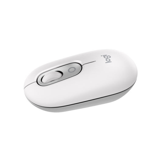 Miš brezžična + Bluetooth Logitech POP bela (910-007411)