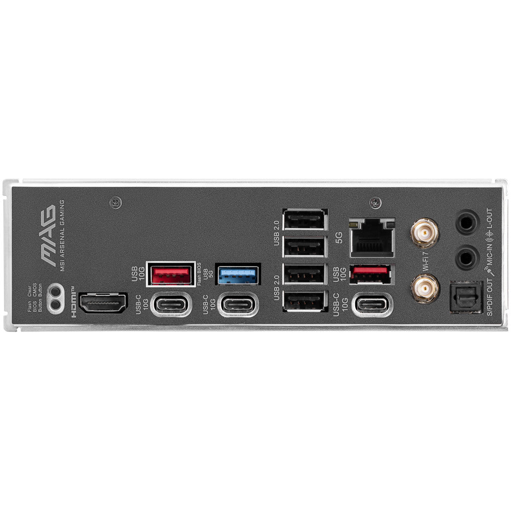 Osnovna plošča AM5 MSI MAG B850 Tomahawk Max WiFi ATX 1xHDMI