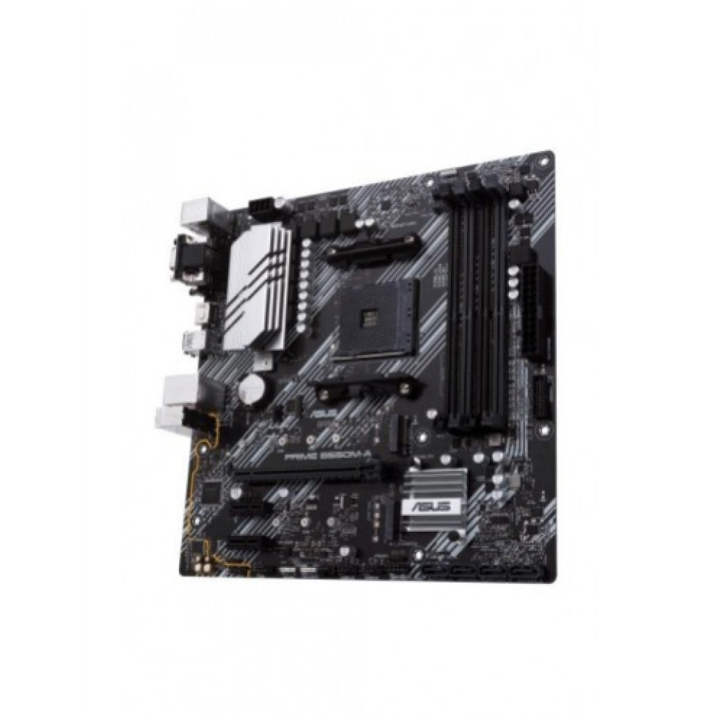 Osnovna plošča AM4 Asus PRIME B550M-A microATX VGA DVI HDMI