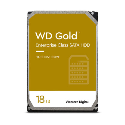 Trdi disk 18TB WD WD181KRYZ - Gold 512MB - primerno za NAS 24/7 delovanje (WD181KRYZ)