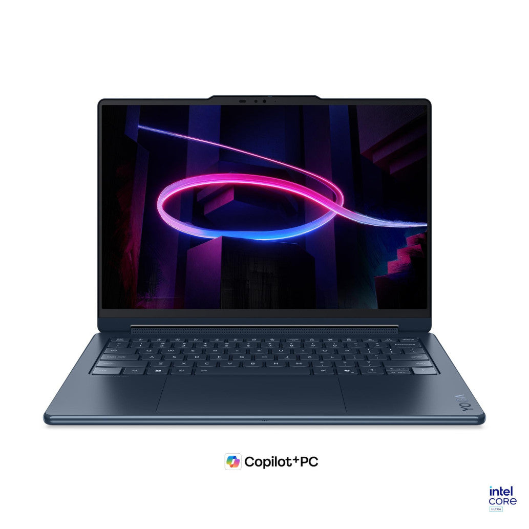 Prenosnik Lenovo 35,5 cm (14,0") Yoga 9 2-in-1 2880x1800 OLED na dotik 500nit 120Hz Ultra 7-355/32GB/SSD1TB/BL/AI Chip: 49 TOPs/ALU/Intel Graphics/Win11Pro (83SE001GSC)