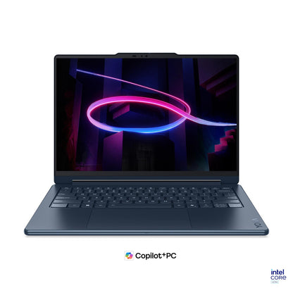 Prenosnik Lenovo 35,5 cm (14,0") Yoga 9 2-in-1 2880x1800 OLED na dotik 500nit 120Hz Ultra 7-355/32GB/SSD1TB/BL/AI Chip: 49 TOPs/ALU/Intel Graphics/Win11Pro (83SE001GSC)