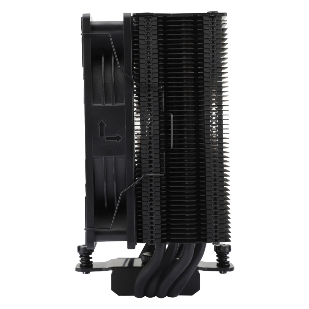 Zračni hladilnik Thermalright Assassin Spirit 120 EVO - 120mm 28,2 dB 156mm RGB črna (CPTR-115)
