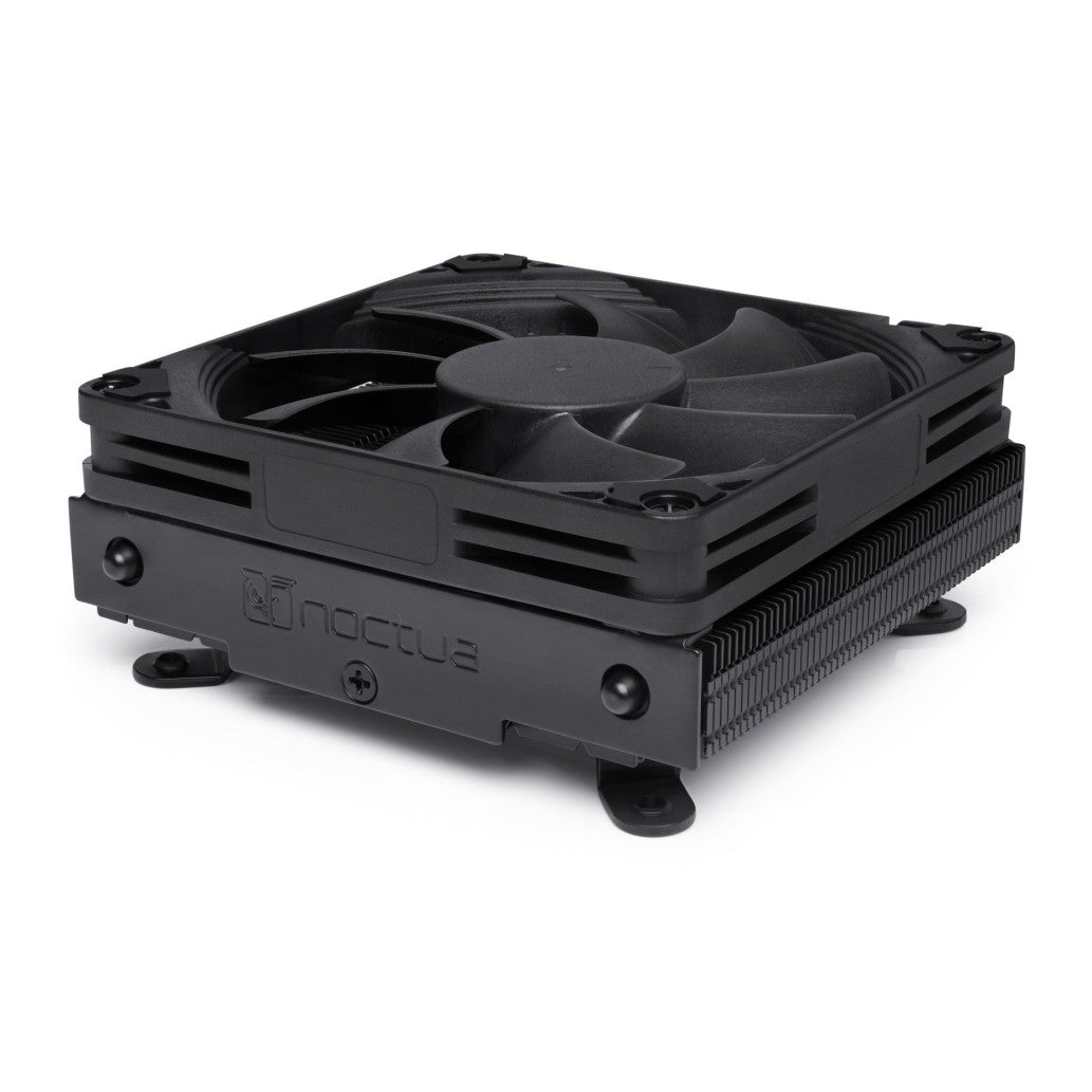 Zračni hladilnik Noctua NH-L9I-17xx Chromax Black - 23,6 dB 37mm črna (NH-L9I-17XXCH.BK.)