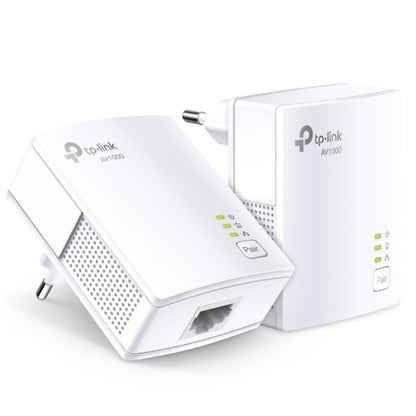 HPAV Powerline 1xLAN RJ45 220V TP-Link 1000Mbit/s (1+1) (TL-PA7017 KIT)