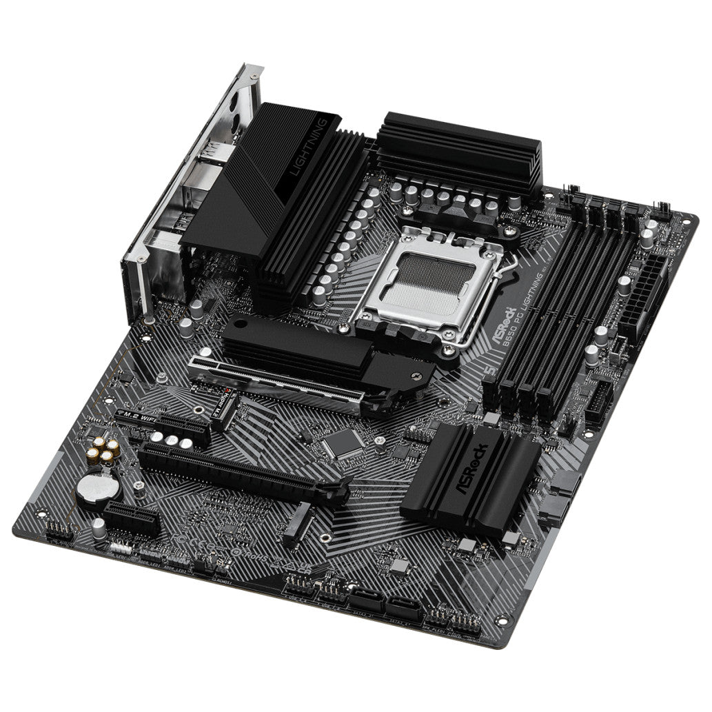 Osnovna plošča AM5 Asrock B650 PG Lightning ATX 1xHDMI 2.1