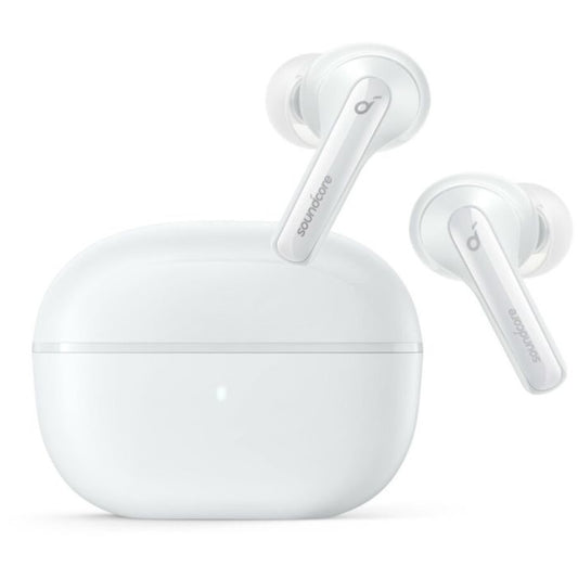 Slušalke brezžične Anker ušesne z mikrofonom BT Soundcore Life Note 3i bele USB-C ohišje IPX5 (A3983G22)