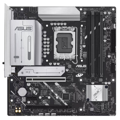 Osnovna plošča LGA1851 Asus B860M-A WiFi mATX HDMI 2xDisplayPort