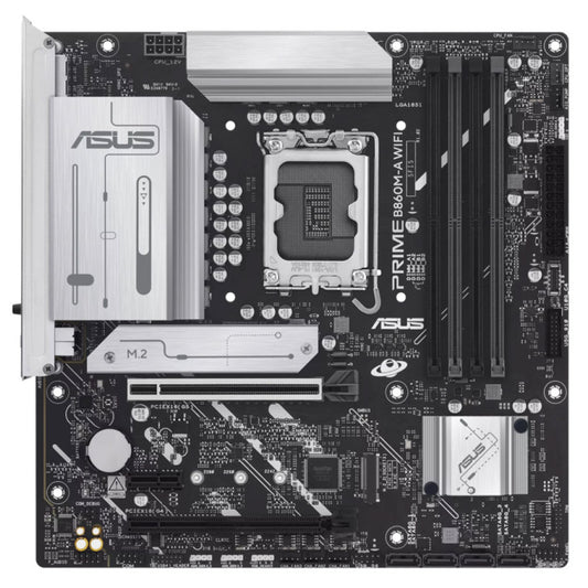 Osnovna plošča LGA1851 Asus B860M-A WiFi mATX HDMI 2xDisplayPort