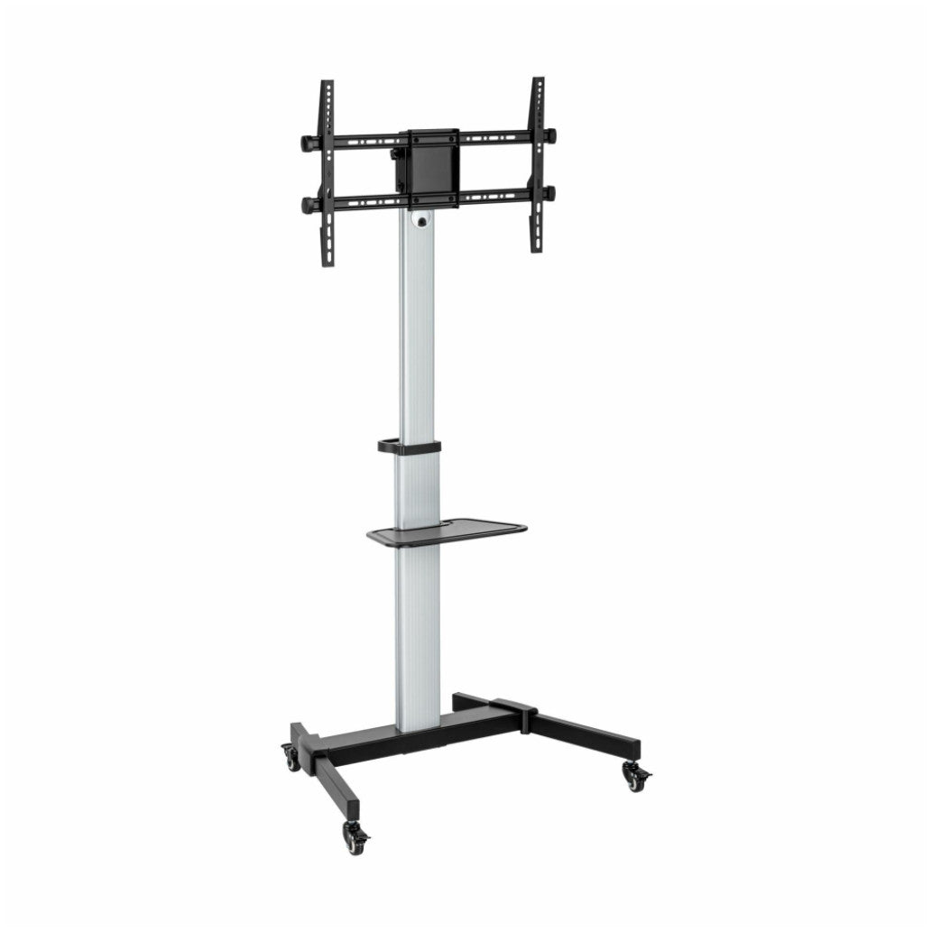Nosilec za LCD TV samostoječ  37''-86'' do 50kg na kolesih SBOX (FS-444)