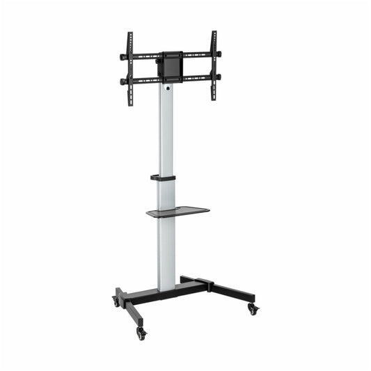 Nosilec za LCD TV samostoječ  37''-86'' do 50kg na kolesih SBOX (FS-444)