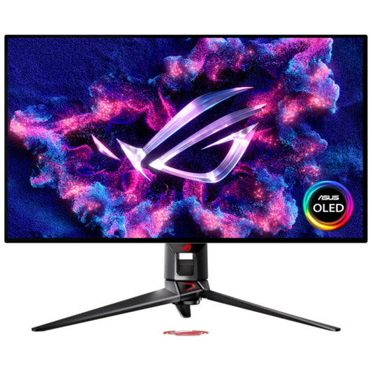 Monitor Asus 80 cm (31,5") PG32UCDP 3840x2160 Gaming 240Hz WOLED 3ms 2xHDMI DisplayPort USB-C 90W 3xUSB3.2 HAS  DCI-P3-99% FreeSync Premium PRO G-Sync Compatible KVM HDR400 ROG Swift