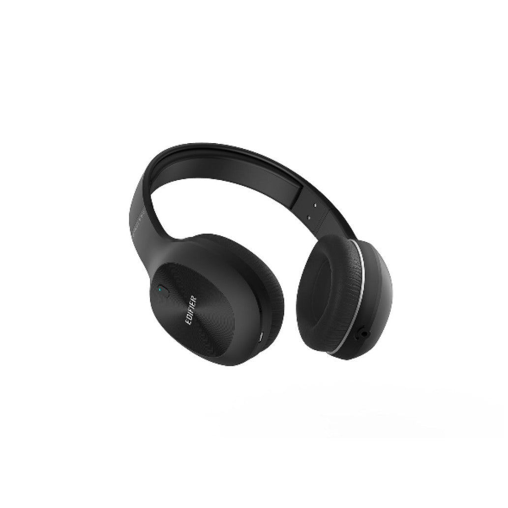 Slušalke brezžične naglavne Bluetooth stereo Edifier W800BT Plus aptX - črne (W800BT Plus black)