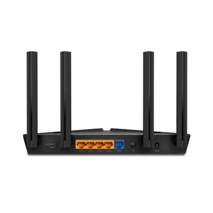 Usmerjevalnik brezžični TP-Link Archer WiFi6 802.11ax AX1800 1201Mbit/s dualband MU-MIMO OFDMA 4xLAN 4x antena (ARCHER AX23)