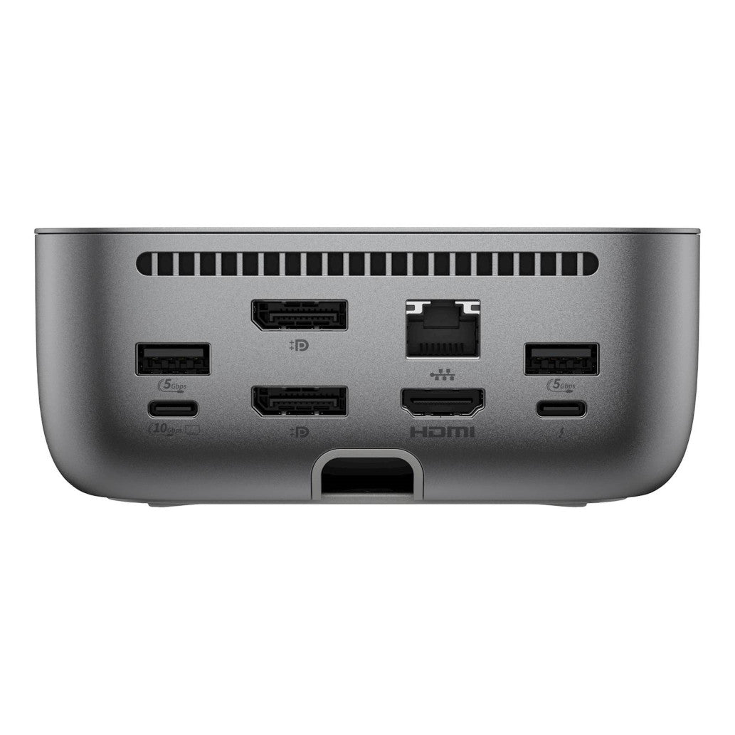 Priklopna postaja USB-C => HP ThunderBolt 4 Ultra 280W G6 1x HDMI 2xDisplayPort 5xUSB3.2 3xUSB-C 280W 1xLAN 2,5Gb Stikalo za vklop (AW5M5UT#ABB)