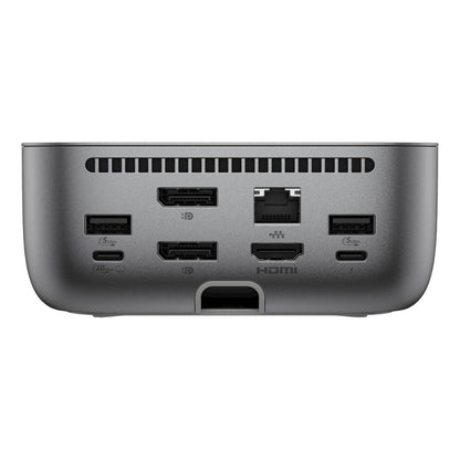 Priklopna postaja USB-C => HP ThunderBolt 4 Ultra 280W G6 1x HDMI 2xDisplayPort 5xUSB3.2 3xUSB-C 280W 1xLAN 2,5Gb Stikalo za vklop (AW5M5UT#ABB)