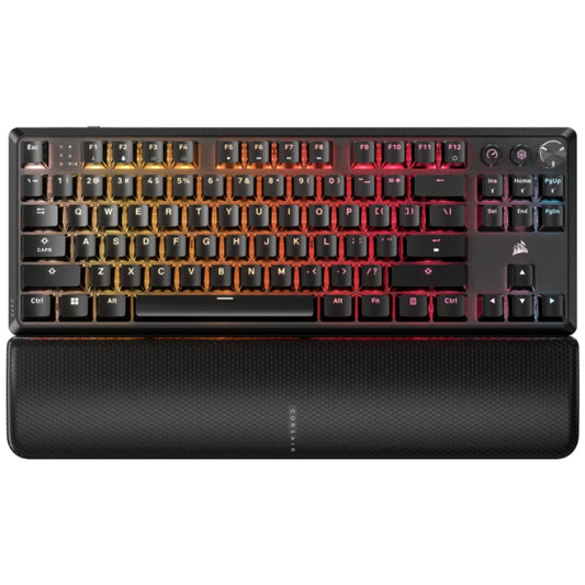 Gaming Tipkovnica brezžična, USB Corsair K70 Core TKL Wireless US | črna RGB (CH-914901E-NA)
