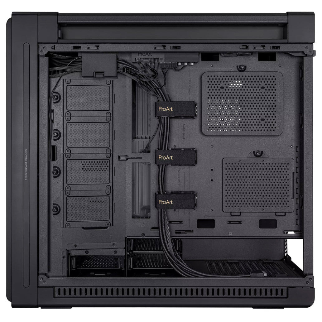 Ohišje Asus ProArt PA602 ATX - črna