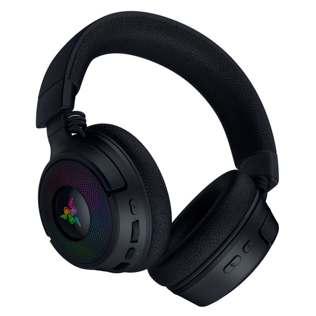 Slušalke brezžične Razer naglavne z mikrofonom BT/USB-C Kraken V4 črna Bluetooth (RZ04-05170100-R3M1)