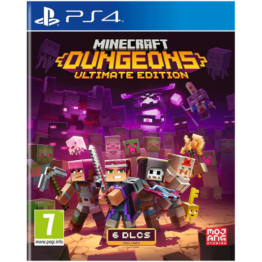 Igra za PS4 Minecraft Dungeons: Ultimate Edition