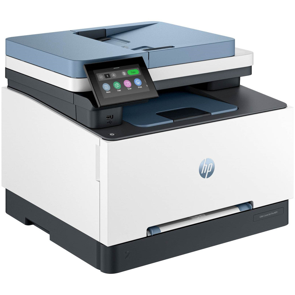 Tiskalnik multifunkcijski laserski barvni HP LaserJet Pro MFP 3302sdw A4 duplex tisk enostransko skeniranje USB LAN WiFi 25ppm Cashback 1.2.-31.10.2026 - 30€ (499Q6F#B19)