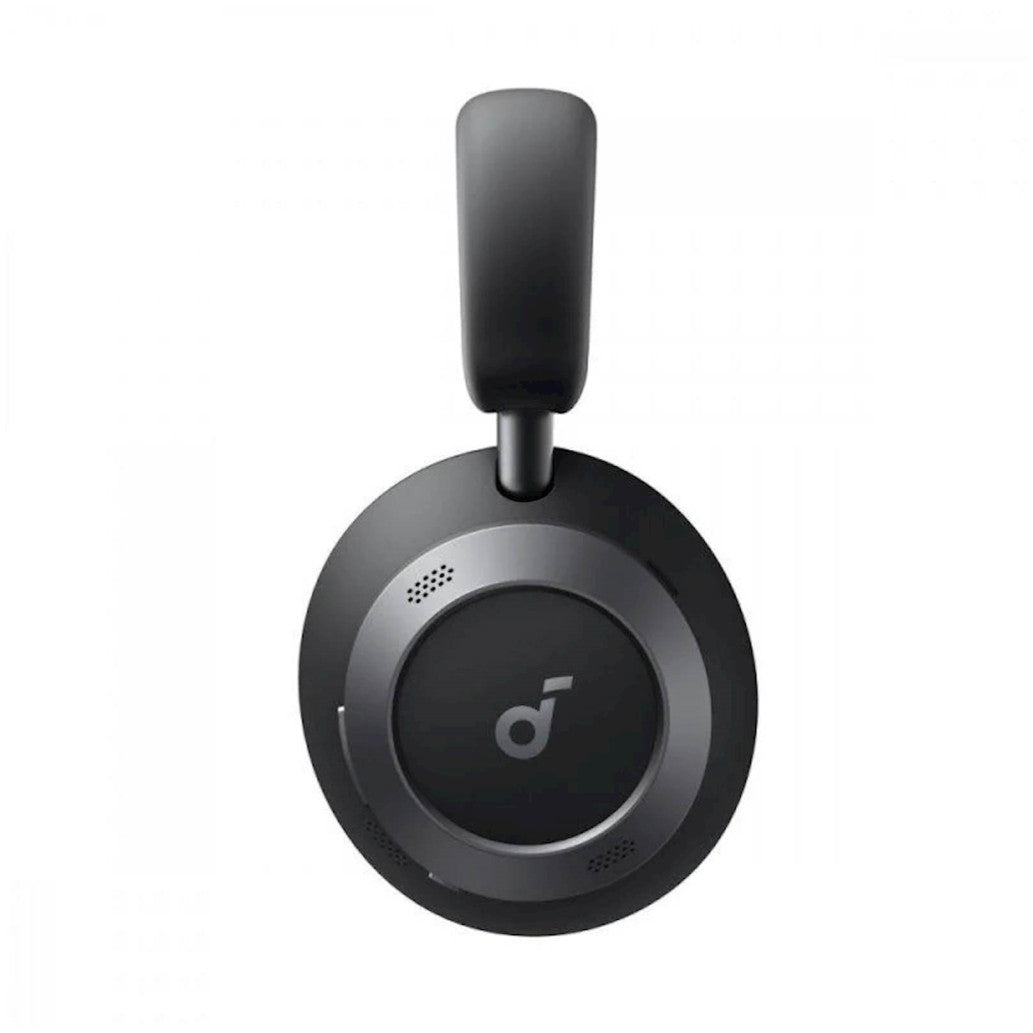 Slušalke brezžične Anker naglavne z mikrofonom BT Soundcore Space One Pro črne ANC (A3062G11)