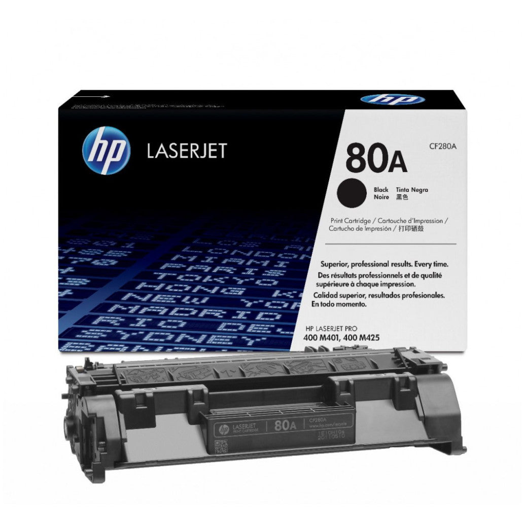 TONER HP 80A ČRN ZA LJ PRO 400 MFP M401/425 ZA 2.560 STRANI