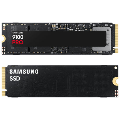 Disk SSD M.2 NVMe PCIe 5.0 2TB Samsung 9100 PRO 2280 14700/13400MB/s (MZ-VAP2T0BW)