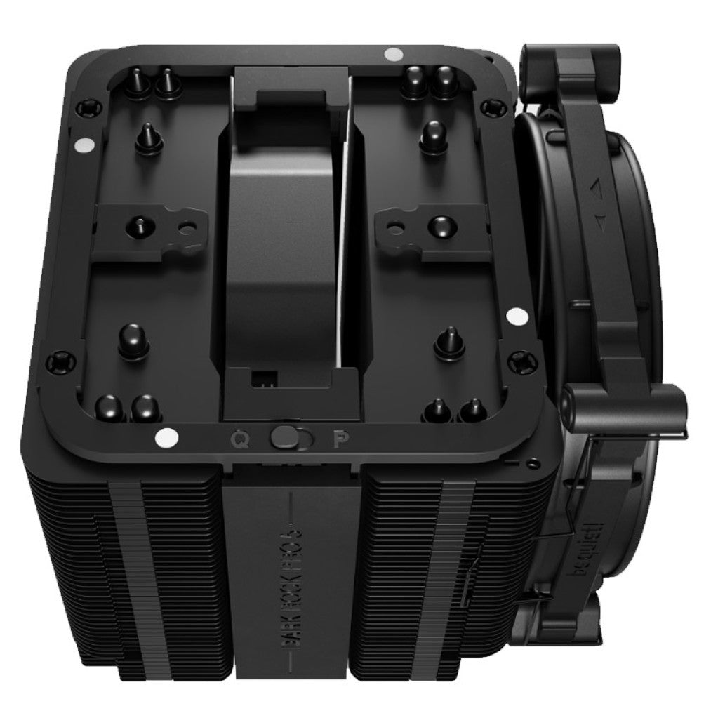 Zračni hladilnik be quiet! Dark Rock PRO 5 - 23,3 dB 168mm črna (BK036)