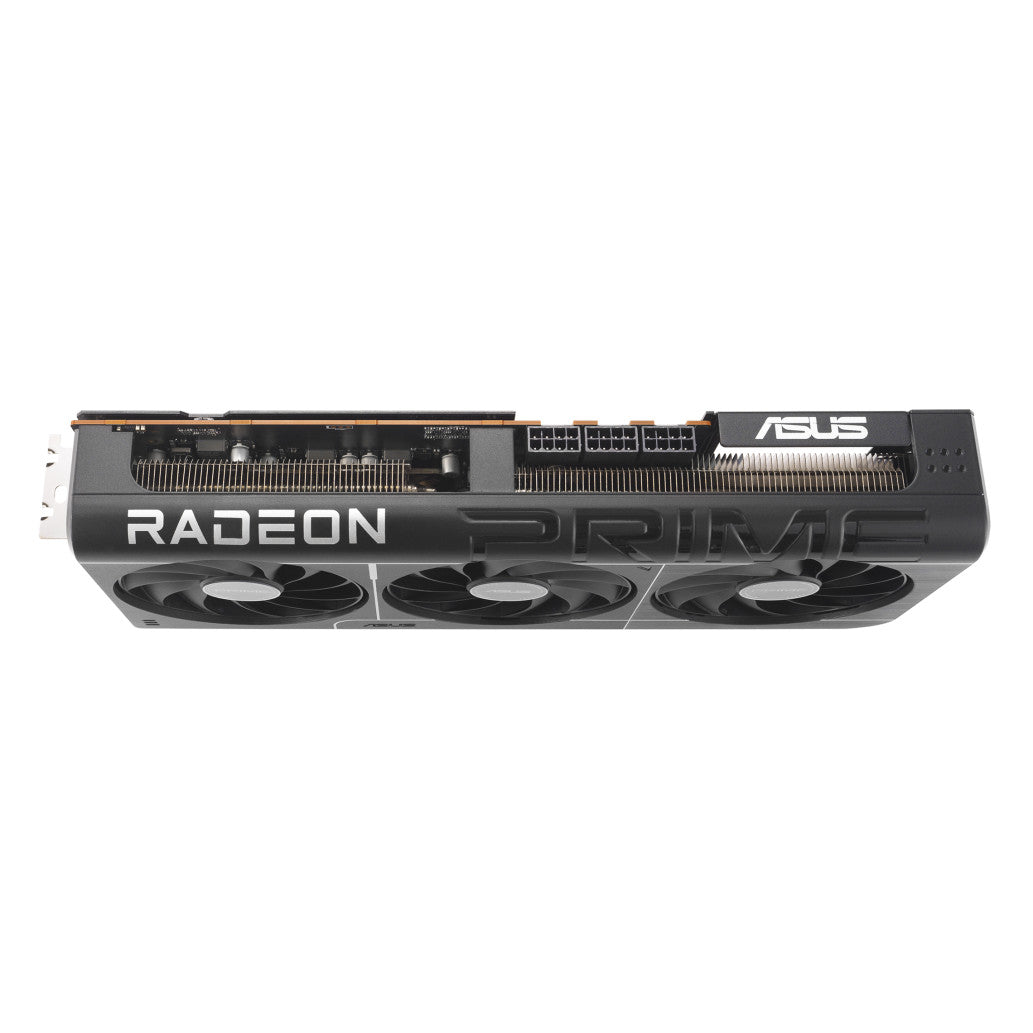 Grafična kartica AMD RX9070 XT Asus Prime OC Edition - 16GB GDDR6  | 1xHDMI 2.1a 3xDisplayport 1.4a (90YV0L71-M0NA00)