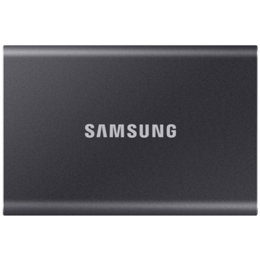 Prenosni disk SSD 1TB USB-C Samsung T7 1050/1000MB/s  - siva (MU-PC1T0T/WW)