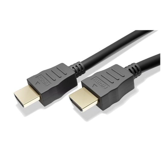 Kabel HDMI(m)=>HDMI(m) v2.1 1,50m 8K/60Hz 4K/120Hz pozlačeni kontakti z ethernet povezavo črn Goobay (41083)