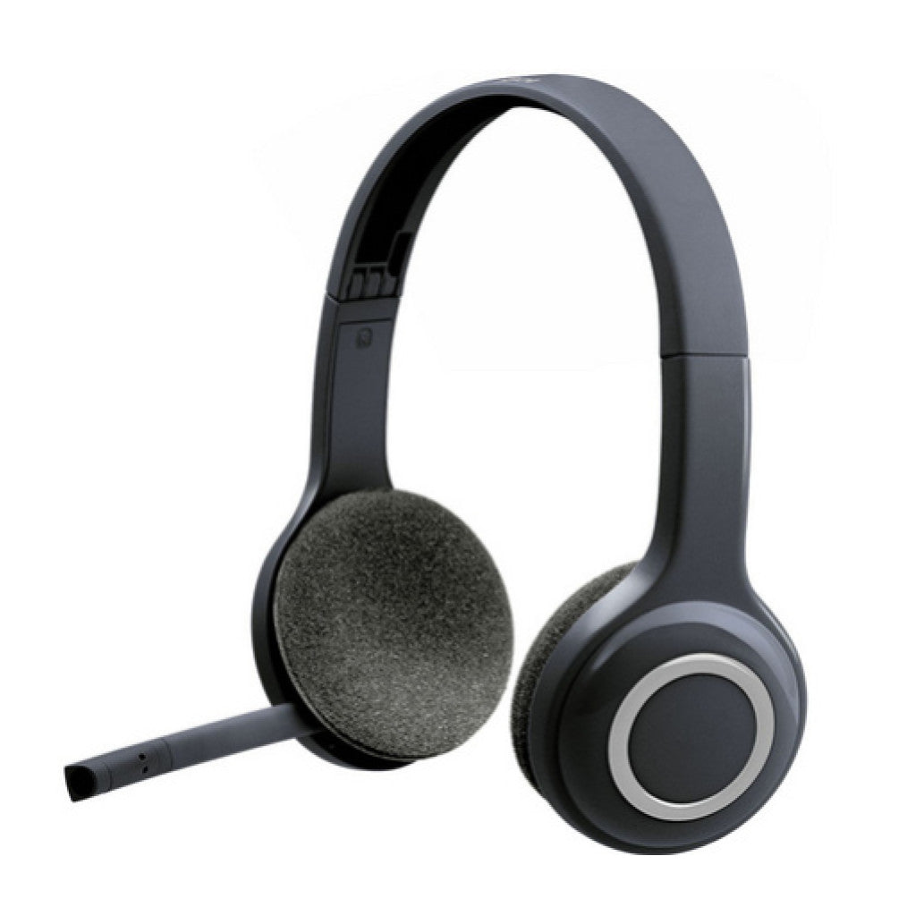 Slušalke Logitech H600 z mikrofonom - brezžične (981-000342)