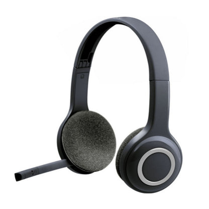 Slušalke Logitech H600 z mikrofonom - brezžične (981-000342)