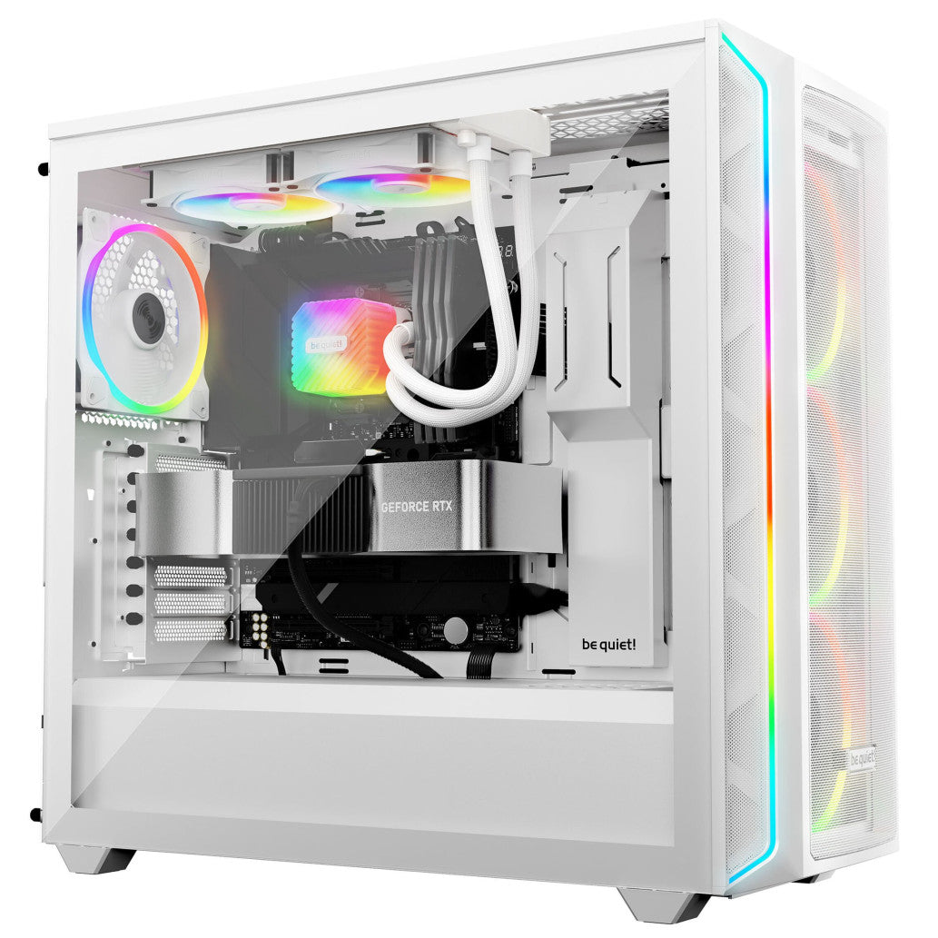 Vodno hlajenje be quiet! Light Loop AIO - 240mm ARGB bela (BW021)