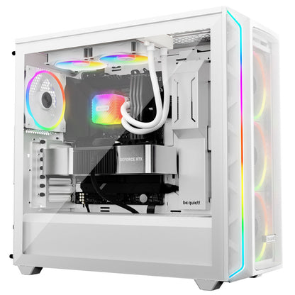 Vodno hlajenje be quiet! Light Loop AIO - 240mm ARGB bela (BW021)