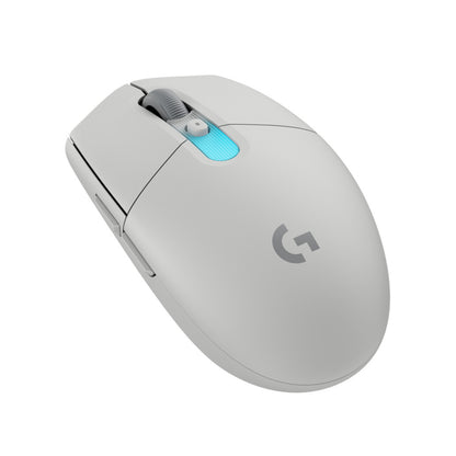 Gaming miška brezžična Logitech G305 X Superlight, bela (910-007747)