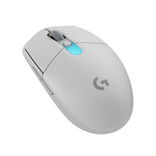 Gaming miška brezžična Logitech G305 X Superlight, bela (910-007747)