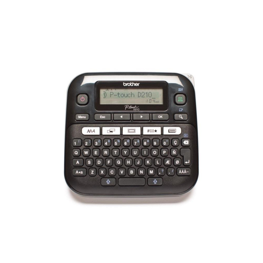 POS termalni tiskalnik nalepk Brother P-Touch PT D210 (PTD210YJ1)